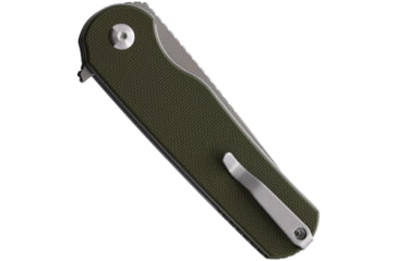 Image of Ferrum Forge Knife Works Zelex Linerlock Green