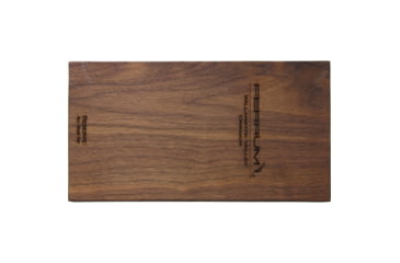 Image of Ferrum Reserve 4pc Steak Set Kitchen Knives, 9in Overall, 5in Satin Steel Blade, Reclaimed Hardwood Handle, Set Of Four Steak Knives, Wooden Gift Box, RSRV-SET-0400