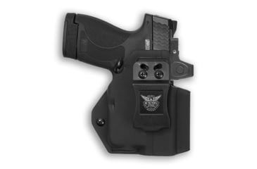 Image of We the People Holsters Smith &amp; Wesson M&amp;P Shield / M2.0 / Plus 9Mm/.40/30 Super Carry With Streamilght Tlr-6 Light/Laser Red Dot Optic Cut Iwb Holster DAF4B1DE, 6907207385186