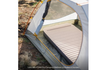 Image of Luno Camping AIR+FOAM Pro Sleeping Bundle 2977CA2F, Tall, MSB-013-R1