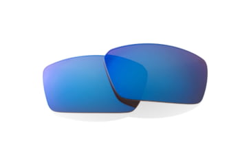 Image of Spy Optic Dirk Replacement Lens for Snow Goggles, Happy Bronze Polar w/ Dark Blue Spectra, One Size, 162449