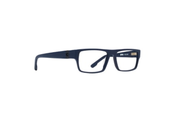Image of Spy Optic Vaughn 54 Sunglasses, Matte Blue Frame, Demo w/ Spy+ Lens Print Lens, Medium/Large, 181681