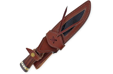 Image of FH Knives Damascus Bowie FHKHZBW001