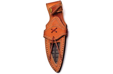 Image of FH Knives Fixed Blade Brown Wood