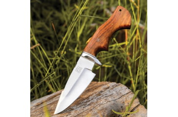 Image of FH Knives Fixed Blade Brown Wood