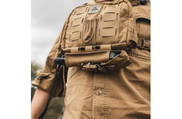 Image of FHF FHF Aspis Javelin Bipod Holster, Coyote, SP07-021-R