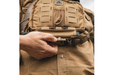 Image of FHF Aspis Javelin Bipod Holster, Coyote, SP07-021-R