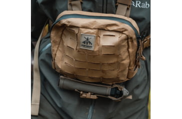 Image of FHF Aspis Javelin Bipod Holster, Ranger Green, SP07-026-R