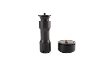 Image of Field Optics Research 75mm Bowl Top Leveling Base for FBT Series Tripods, Long handle, Includes Long Handle Assy and Bowl Disk, FPBT-LH