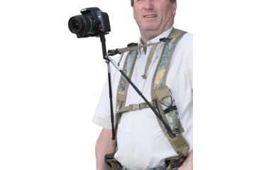 Image of Field Optics Research PhotoPodTM Harness Kit, Camo, Extra Large, H018
