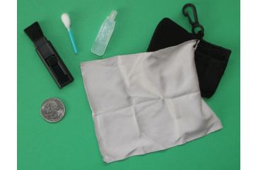 Image of Field Optics Research Pock Lens Cleaner Combo Kit, 1 POCK + 4 Mini-Bottles, P002