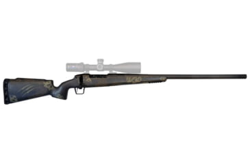 Image of Fierce Firearms Carbon Rival Bolt Action Rifle, .300 Winchester Magnum, 24 in barrel, 1-9 Twist, Radial Muzzle Brake, 3 Rounds, LRCR300WINMMV4-FRRMPG