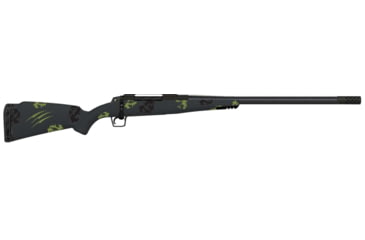 Image of Fierce Firearms CT Rogue Bolt Action Rifle, .300 Winchester Magnum, 24 in barrel, 1-10 Twist, Radial Muzzle Brake, 3 Rounds, TROG300WIN24BF-FRRMPG