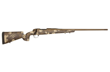 Image of Fierce Firearms Fury Bolt Action Rifle, 6.5mm Creedmoor, 24 in barrel, 1-8 Twist, Radial Muzzle Brake, 3 Rounds, FCEFRYLR65CRDTNBK-FRRMPG