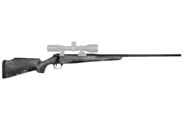 Image of Fierce Firearms Twisted Rage Bolt Action Rifle, .300 Winchester Short Magnum, 24 in barrel, 1-8.5 Twist, Radial Muzzle Brake, 3 Rounds, FRG300WSM24BU-FRRMPG