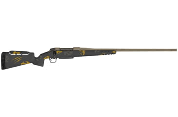 Image of Fierce Firearms Twisted Rival Bolt Action Rifle, .308 Winchester, 22 in barrel, 1-10 Twist, Radial Muzzle Brake, 4 Rounds, FRXP308WIN22SBH-FRRMPG