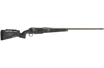 Image of Fierce Firearms Twisted Rival Bolt Action Rifle, 7mm PRC, 24 in barrel, 1-8 Twist, Radial Muzzle Brake, 3 Rounds, FRXP7PRC24TP-FRRMPG