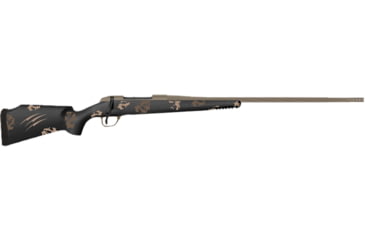 Image of Fierce Firearms Twisted TI Rogue Rifle, 6.5mm PRC, 20 inch Barrel, 3 Round Magazine, Digital Camouflage, TWTROG65PRC20BS-FRRMPG