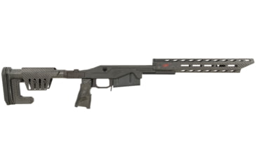 Image of Fierce Firearms Chassis Kit Long Action, Black, LACHSBL