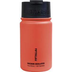 Image of Fifty/Fifty 12oz Vac Insul Flip Top Coral V-12004-CR-0