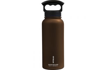 Image of Fifty/Fifty 34oz Vac Insul W/3 Fing Black V34001BK0