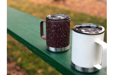 Image of Fifty/Fifty Camp Mug 12 Oz - Red T12000007