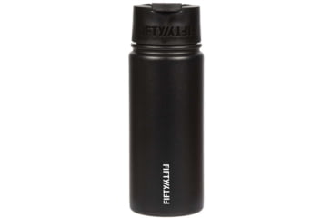 Image of Fifty/Fifty Flip Cap Bottle 16 Oz Black V16003BK0