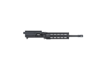 Image of FightLite DFX, Drop-On Upper Receiver Group, 223 Remington/5.56NATO, 12.5 in Barrel, Fits AR15 Lower Receivers, Gas-Piston &amp; Pusher-Rod System, Closed Bolt, Black, Accepts STANAG Pattern Magazines, Belt-Fed M27 Links, 100/200 Round SAW Drums, DFX-002