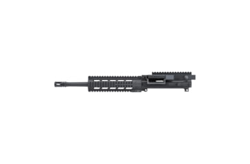 Image of FightLite DFX, Drop-On Upper Receiver Group, 223 Remington/5.56NATO, 12.5 in Barrel, Fits AR15 Lower Receivers, Gas-Piston &amp; Pusher-Rod System, Closed Bolt, Black, Accepts STANAG Pattern Magazines, Belt-Fed M27 Links, 100/200 Round SAW Drums, DFX-002