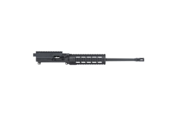 Image of FightLite DFX, Drop-On Upper Receiver Group, 223 Remington/5.56NATO, 16.25 in Barrel, Fits AR15 Lower Receivers, Gas-Piston &amp; Pusher-Rod System, Closed Bolt, Black, Accepts STANAG Pattern Magazines, Belt-Fed M27 Links, 100/200 Round SAW Drums, DFX-001
