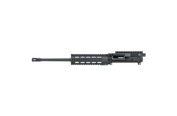 Image of FightLite DFX, Drop-On Upper Receiver Group, 223 Remington/5.56NATO, 16.25 in Barrel, Fits AR15 Lower Receivers, Gas-Piston &amp; Pusher-Rod System, Closed Bolt, Black, Accepts STANAG Pattern Magazines, Belt-Fed M27 Links, 100/200 Round SAW Drums, DFX-001
