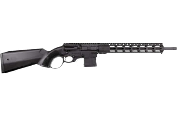 Image of FightLite Herring Model 2024 Rifle, 5.56x45mm NATO, 16.25 inch Barrel, 30 Round Magazine, Black, HLR556BKT-FRRMPG