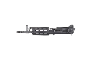 Image of FightLite Mission Configurable Rifle AR-15 5.56x45mm NATO 12.5inch MIL-Spec Upper Receiver, Picatinny Rail, 1-7 Twist, 1/2x28, FightLite RIP Brake Compensator, Anodized, Black, MCR-556-DFRS
