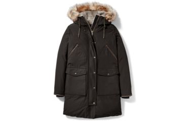 Image of Filson Alaska Down Parka - Womens, Slate, Small, 20019381-Slate-S