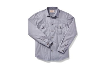 Image of Filson Feather Cloth Shirt, BlueWhtPld, S 11010761-BlueWhtPld-S