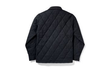 Image of Filson Hyder Quilted Jac-Shirt - Men's, Filson Hyder Quilted Jac-Shirt, Faded Navy, Large, 20019390-Faded Navy-L