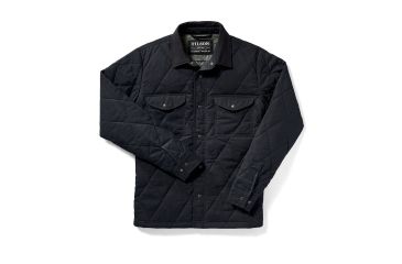 Image of Filson Hyder Quilted Jac-Shirt - Men's, Filson Hyder Quilted Jac-Shirt, Faded Navy, Large, 20019390-Faded Navy-L