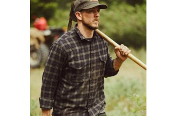 Image of Filson Lightweight Alaskan Guide Shirt, Black Charcoal, XXXL 11010743-BlackCharc-XXXL