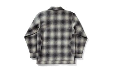Image of Filson Mackinaw Cruiser, Gray/Charcoal, Small 11010043-Gray/Charcoal-S
