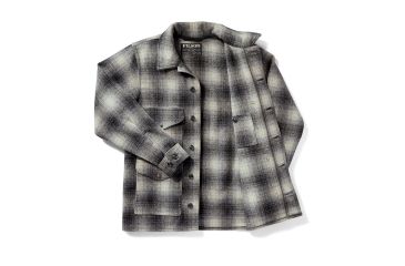 Image of Filson Mackinaw Cruiser, Gray/Charcoal, Small 11010043-Gray/Charcoal-S