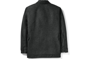 Image of Filson Mackinaw Cruiser - Mens, Charcoal, 38, 11010043-Charcoal-38