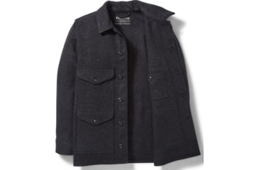 Image of Filson Mackinaw Cruiser - Mens, Charcoal, 38, 11010043-Charcoal-38
