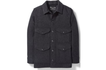 Image of Filson Mackinaw Cruiser - Mens, Charcoal, 38, 11010043-Charcoal-38