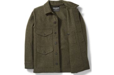 Image of Filson Mackinaw Cruiser - Mens, ForestGrn, 54, 11010043-ForestGrn-54
