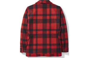 Image of Filson Mackinaw Cruiser - Mens, RedBlack, 44, 11010043-RedBlack-44