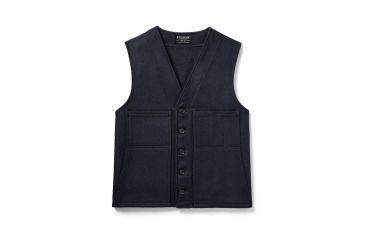 Image of Filson Mackinaw Wool Vest - Women's, Navy, XXL, 11010055-NAVY-XXL