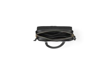 Image of Filson Original Briefcase, Black, OS - Brass 11070256-Black-OS - Brass