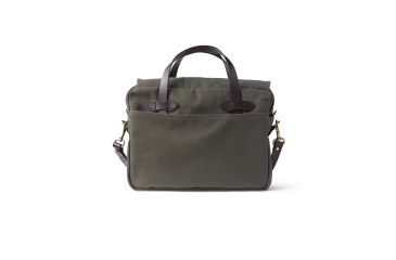 Image of Filson Original Briefcase , Otter Green, OS - Brass 11070256-Otter Green-OS - Brass