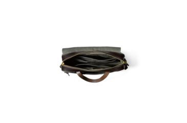 Image of Filson Original Briefcase , Otter Green, OS - Brass 11070256-Otter Green-OS - Brass