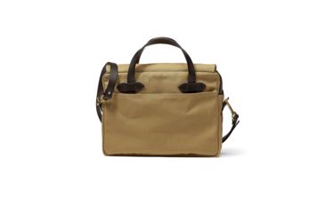 Image of Filson Original Briefcase , Tan, OS - Brass 11070256-Tan-OS - Brass